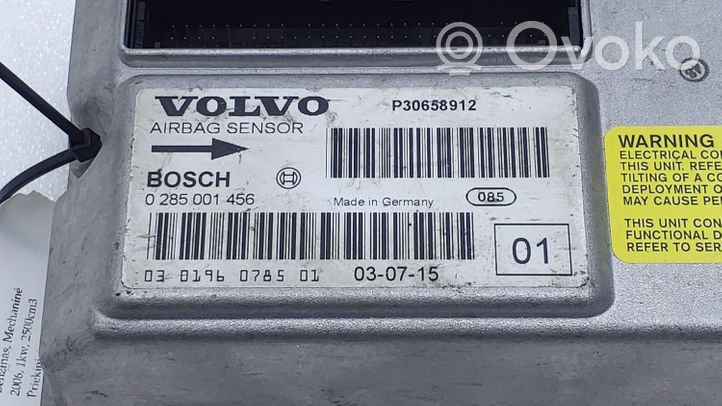 Volvo S80 Centralina/modulo airbag P30658912