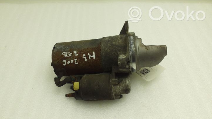 Hummer H3 Starter motor 