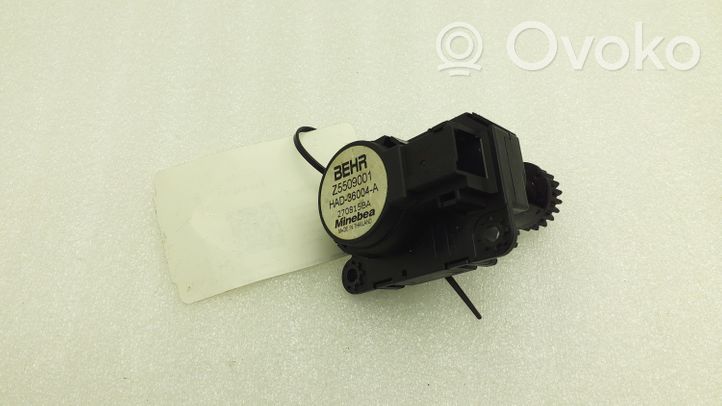 Citroen C4 Cactus Air flap motor/actuator Z5509001