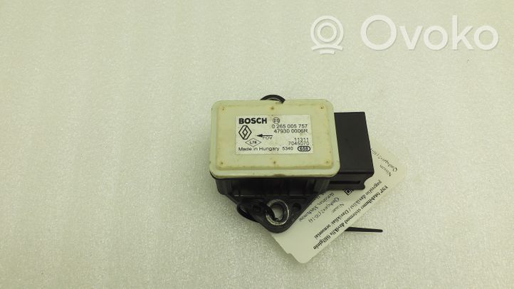 Nissan Qashqai+2 Czujnik przyspieszenia ESP 0265005757
