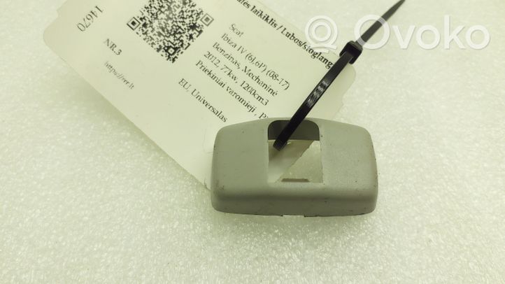 Seat Ibiza IV (6J,6P) Clip/gancio/supporto per aletta parasole 3B0857563