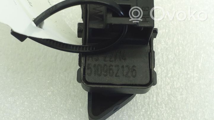 Volkswagen Golf Sportsvan Central locking switch button 510962126