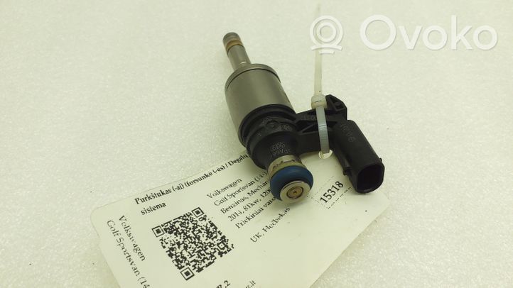 Volkswagen Golf Sportsvan Inyector de combustible 04E906036E