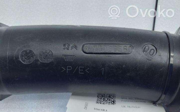 Citroen DS4 Parte del condotto di aspirazione dell'aria 9675055580