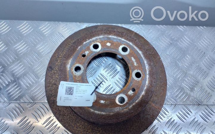 Hummer H3 Rear brake disc 