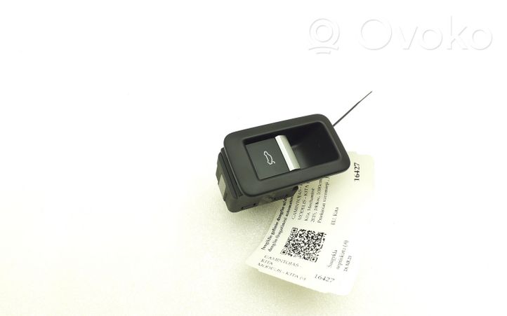 Audi A4 S4 B9 Tailgate/trunk/boot open switch 4M0959831A