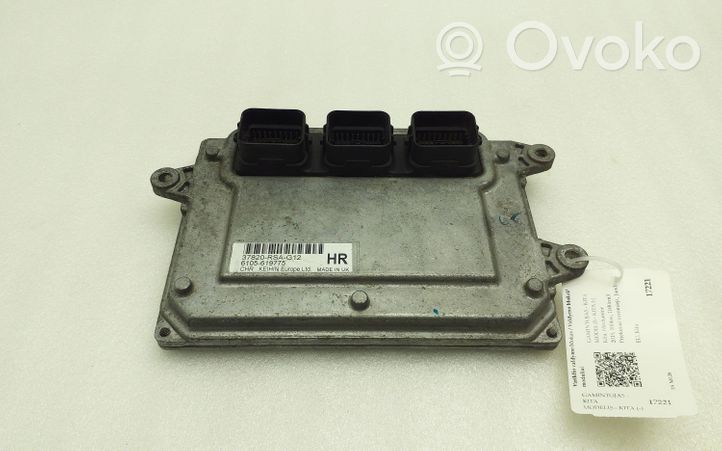 Honda Civic Sterownik / Moduł ECU 37820RSAG12