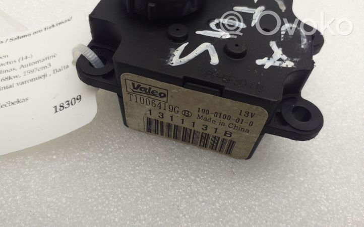 Citroen C4 Cactus Air flap motor/actuator T1006419G