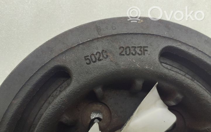 Jeep Cherokee Koło pasowe wału korbowego 502C2033F