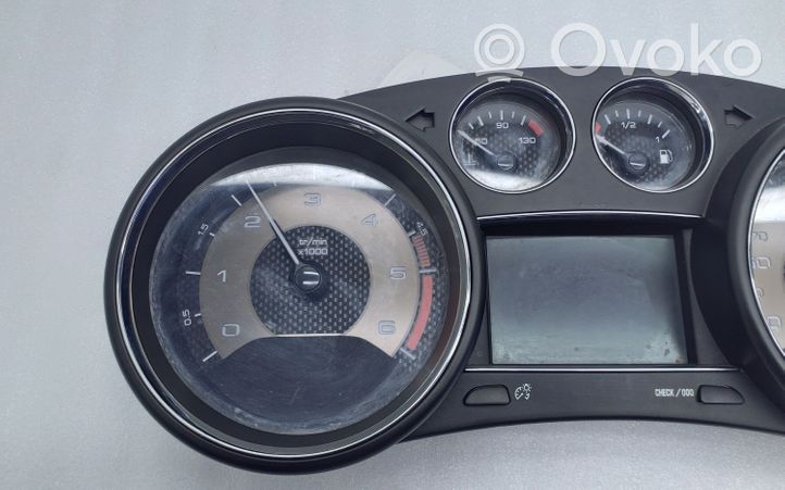 Peugeot RCZ Compteur de vitesse tableau de bord 9673983680