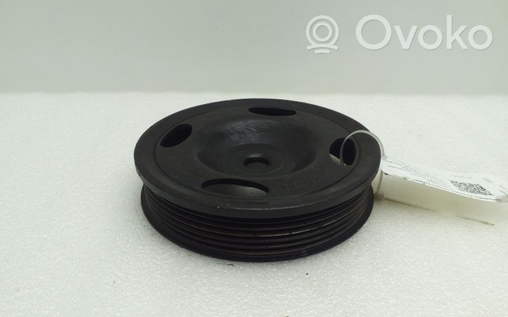 Volkswagen PASSAT B7 Crankshaft pulley 03D105255D