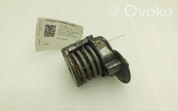 Volkswagen PASSAT B7 Tensor de correa del alternador 03C145299