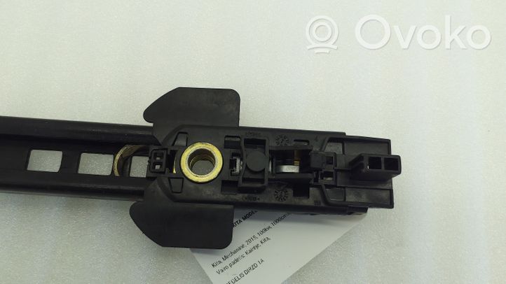 Volkswagen Touareg I Rail de réglage hauteur de ceinture de sécurité 7L0857819F