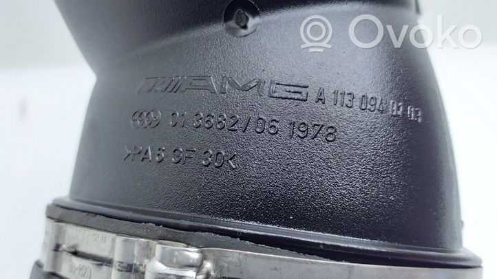Mercedes-Benz CL C215 Ilmanoton kanavan osa A1130940103