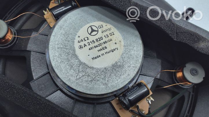 Mercedes-Benz CL C215 Subwoofer-bassokaiutin A2158201302