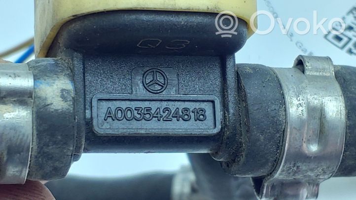 Mercedes-Benz CL C215 Czujnik ciśnienia powietrza A0035424818