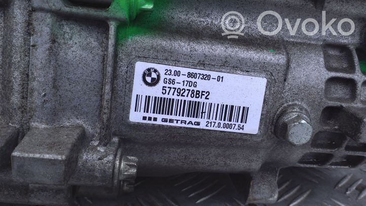 BMW 1 F20 F21 Mechaninė 6 pavarų dėžė 8607320