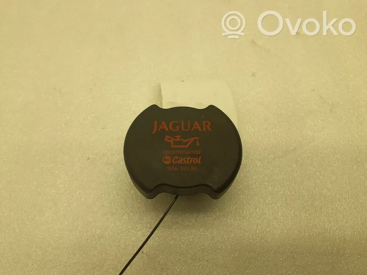 Jaguar XJ X351 Öljysäiliön täyttöaukon korkki M536M