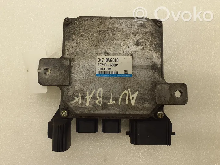 Subaru Outback Ohjaustehostimen ohjainlaite/moduuli 34710AG010