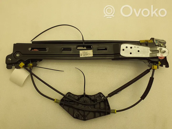 Volkswagen Sharan Sliding door electric window regulator 7N0843700