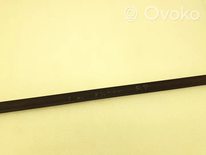 Volkswagen Sharan Front door glass trim molding 7N0837476D