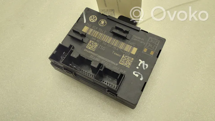 Volkswagen Sharan Door control unit/module 7N0959795A