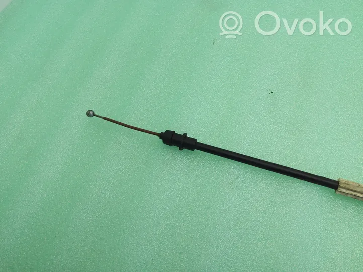 Volkswagen PASSAT B7 Rear door cable line 3C073C8