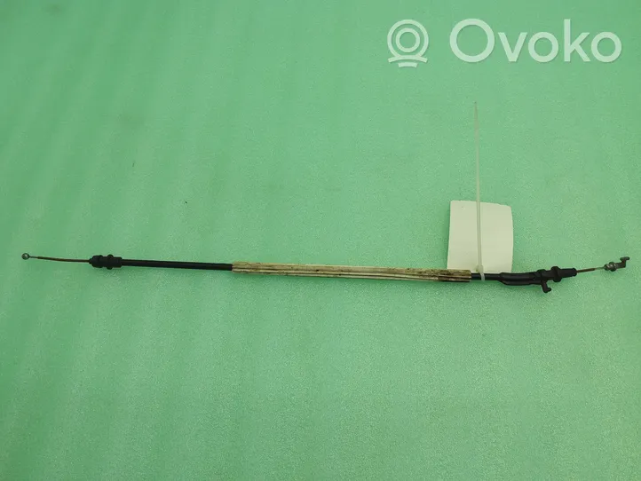 Volkswagen PASSAT B7 Rear door cable line 3C073C8