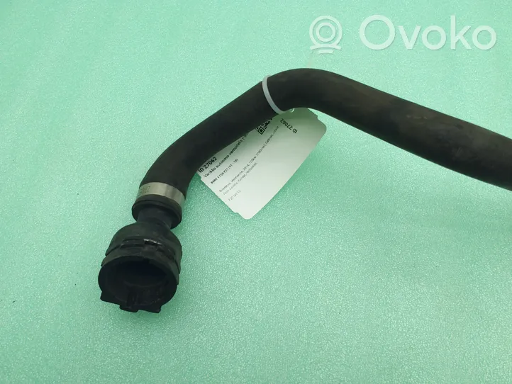 BMW 1 F20 F21 Engine coolant pipe/hose 8507333