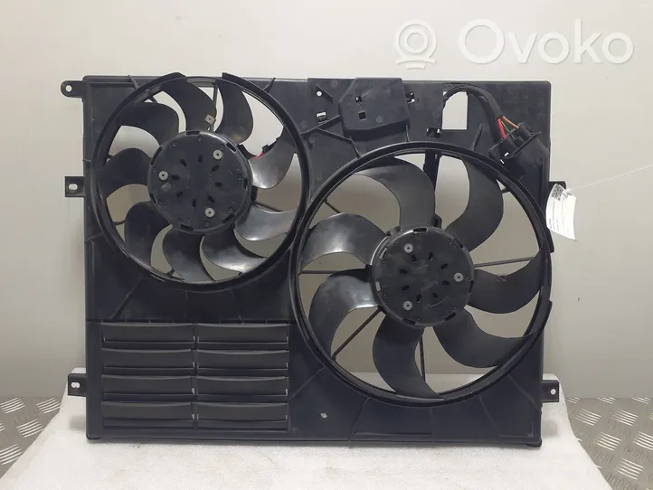 Volkswagen Sharan Electric radiator cooling fan 7N0121207