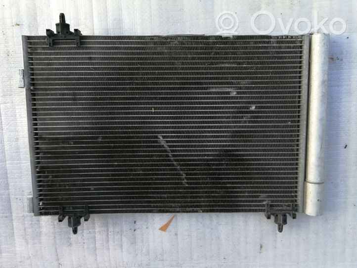 Peugeot 308 Radiador de refrigeración del A/C (condensador) 9682531580