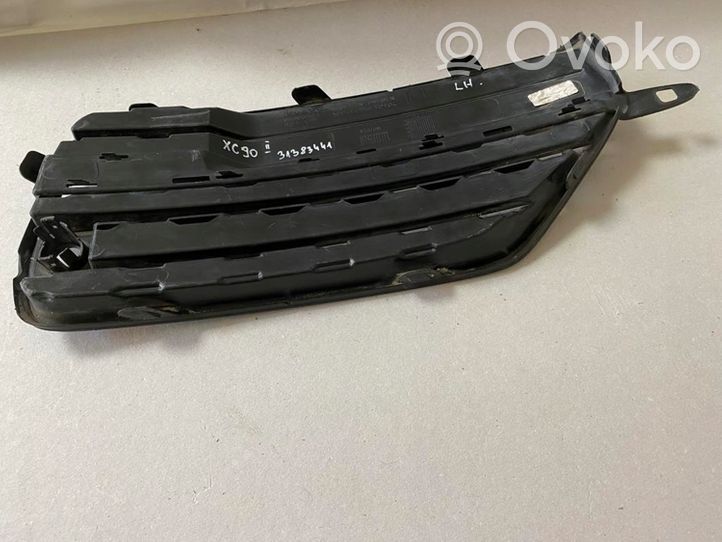 Volvo XC90 Front bumper lower grill 31383441