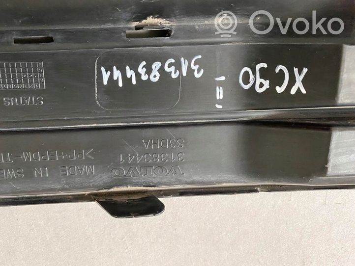 Volvo XC90 Front bumper lower grill 31383441