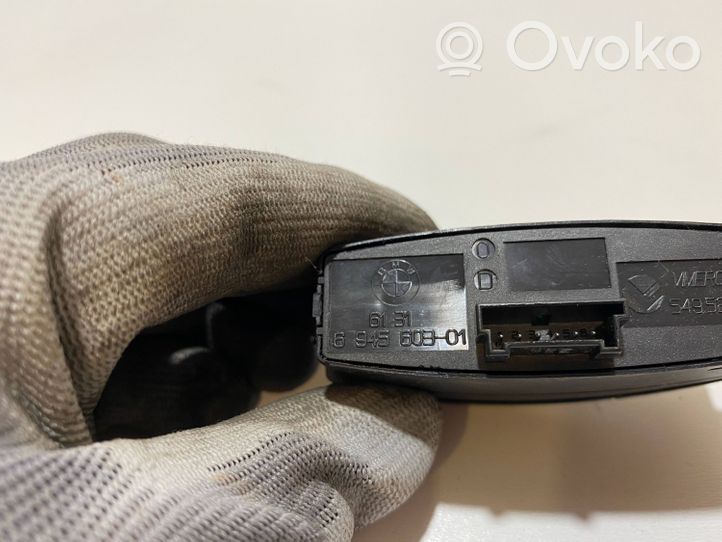 BMW 1 E81 E87 Hazard light switch 6945603