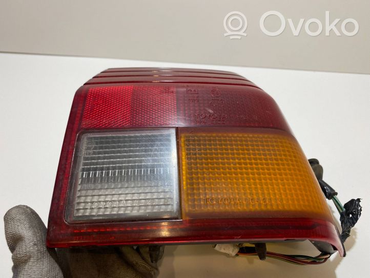 Toyota Starlet (P70) III Rear/tail lights 