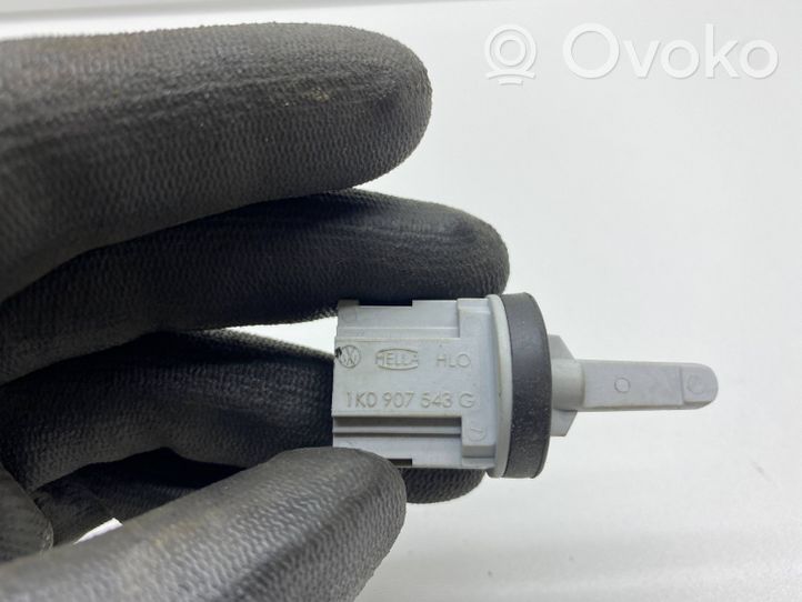 Audi A3 S3 A3 Sportback 8P Sensor de temperatura interna 1K0907543G