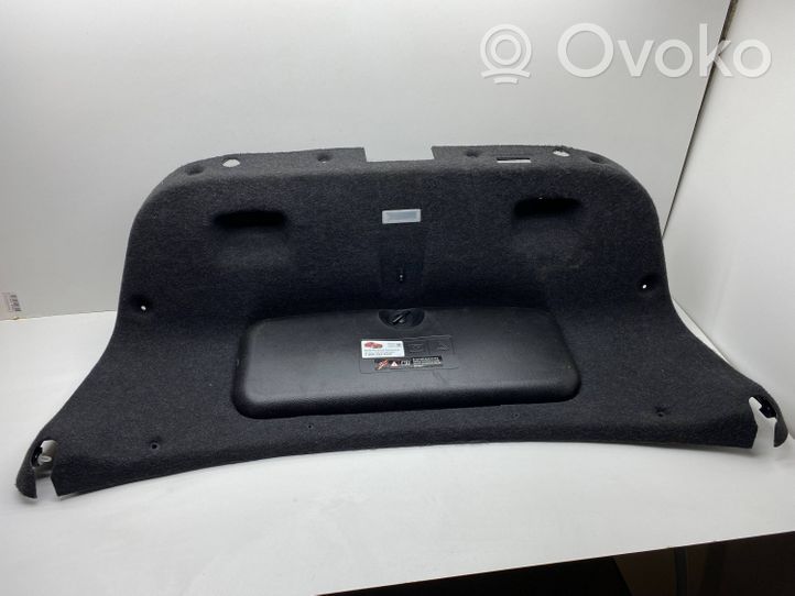 BMW 5 F10 F11 Tailgate/boot cover trim set 7204373