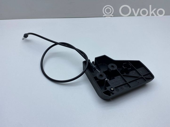 BMW 5 F10 F11 Palanca de control del asiento trasero 7114469