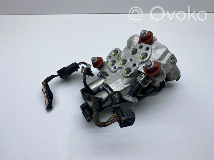 BMW 5 F10 F11 Compressore sospensioni pneumatiche 6775258