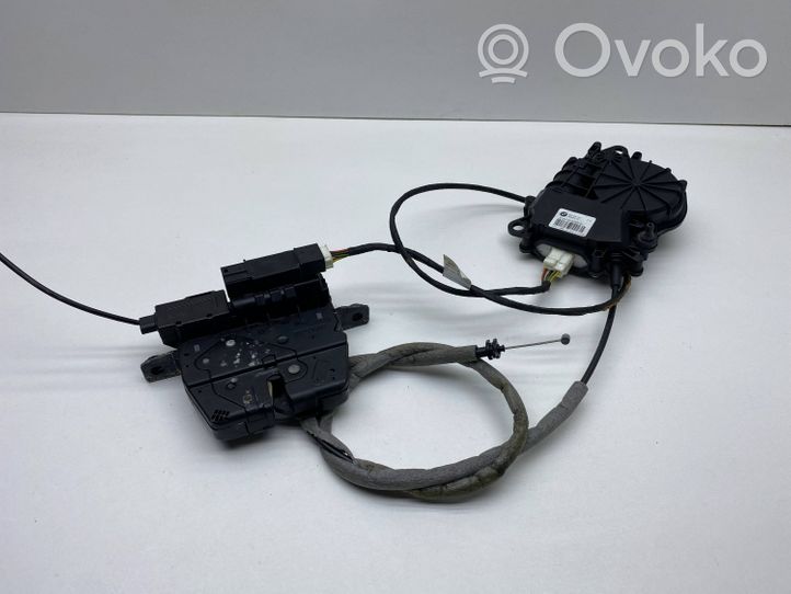 BMW 5 F10 F11 Siłownik elektryczny podnoszenia klapy tylnej / bagażnika 7273752