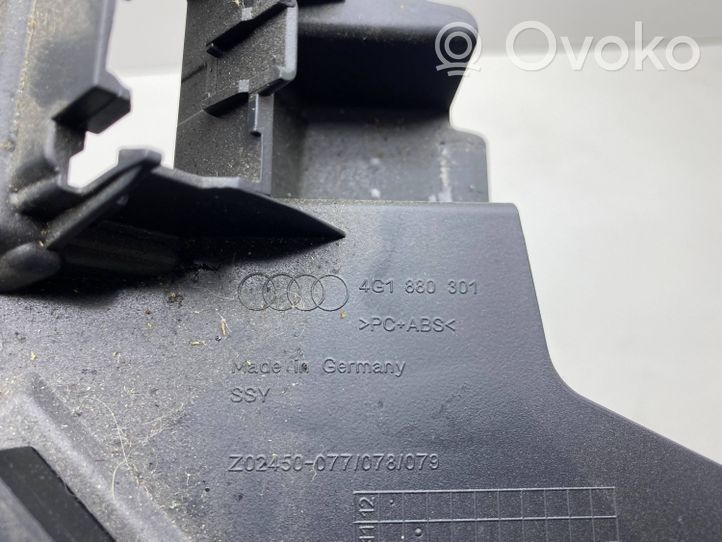 Audi A7 S7 4G Panelės apdailos skydas (apatinis) 4G1880301