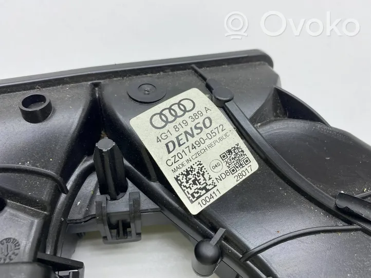 Audi A7 S7 4G Ohjaamon sisäilman ilmakanava 4G1819389A