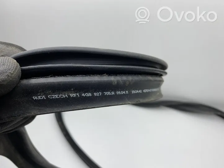Audi A7 S7 4G Trunk rubber seal (body) 4G8827705A