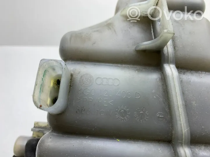 Audi A7 S7 4G Coolant expansion tank/reservoir 4G0121403D