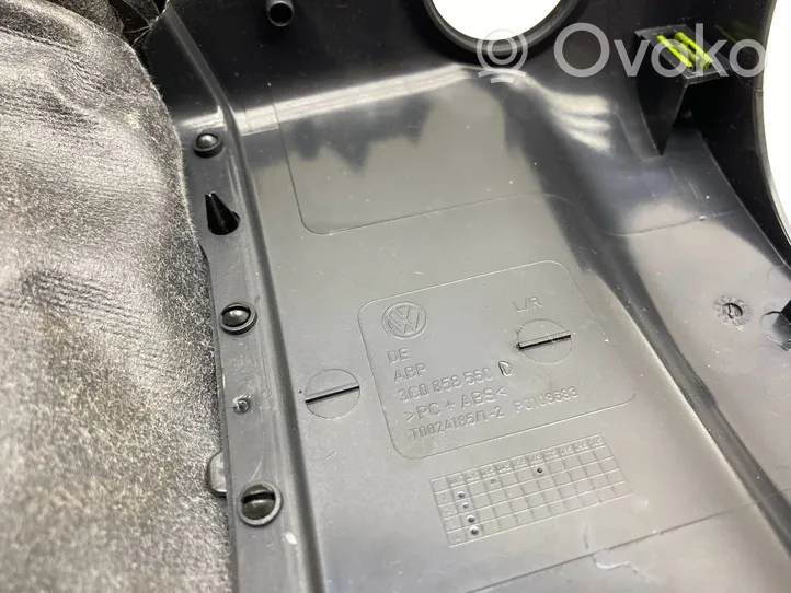 Volkswagen PASSAT CC Rivestimento del piantone del volante 3C1857200