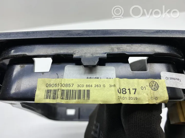 Volkswagen PASSAT CC Rivestimento in plastica cornice della leva del cambio 3C0864263G