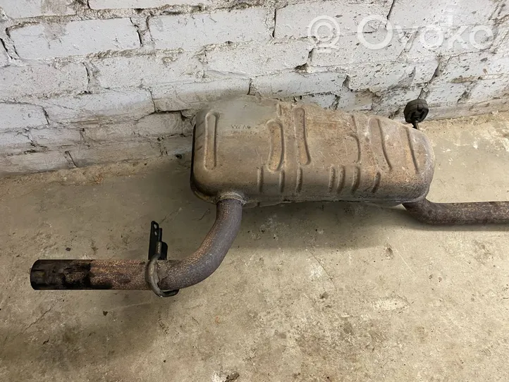 Volkswagen PASSAT CC Muffler/silencer 3C0119C