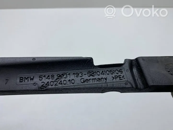 BMW 7 F01 F02 F03 F04 Wygłuszanie przedniej części pojazdu 9131193