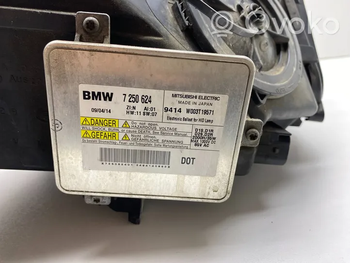 BMW 7 F01 F02 F03 F04 Lampa przednia 7182154