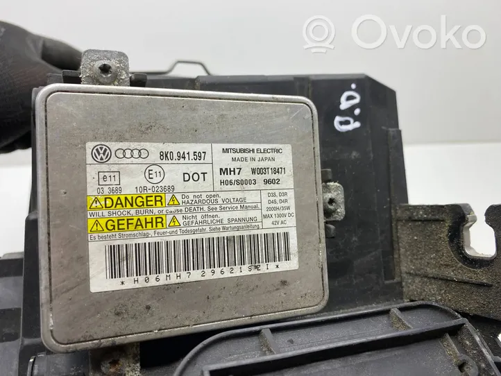 Audi Q5 SQ5 Phare frontale 8K0941597